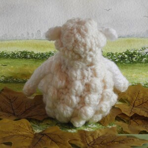 Crochet Sheep Pattern Meadow image 4