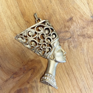GORGEOUS Vintage Egyptian Style Pendant