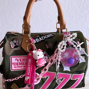 Denim junk speedy handbags