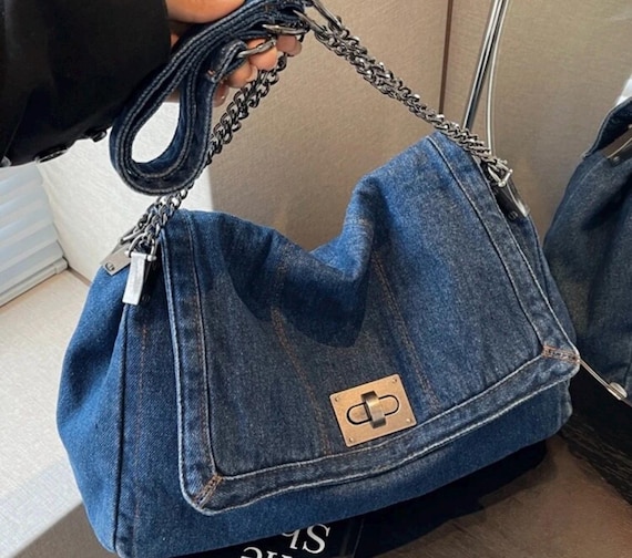 バッグ GRANCY DenimpantsStyle ShoulderBag GRANCY】DenimpantsStyle ShoulderBag