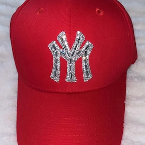 Bedazzled Fitted Caps
