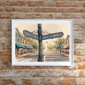 Grey Street | Dave Matthews Band Lyrics | Printable Art | Digital Print at Home | Wall Art