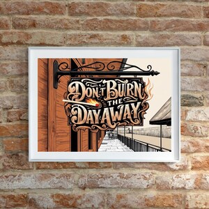 Pig | Dave Matthews Band Lyrics | Printable Art | Digital Print at Home | Wall Art