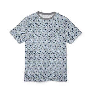 DMB T-Shirt | Einzigartiges Konzert & Festival Shirt | T-Shirt für DMB Fans | Dave Fabrice Band Bekleidung Süßes Spaceman Pattern Shirt
