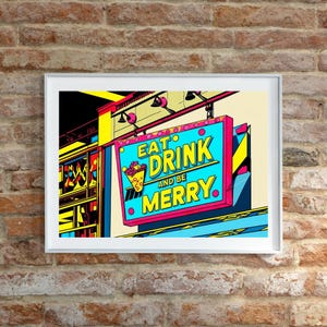 Tripping Billies | Dave Matthews Band Lyrics | Printable Art | Digital Print at Home | Wall Art