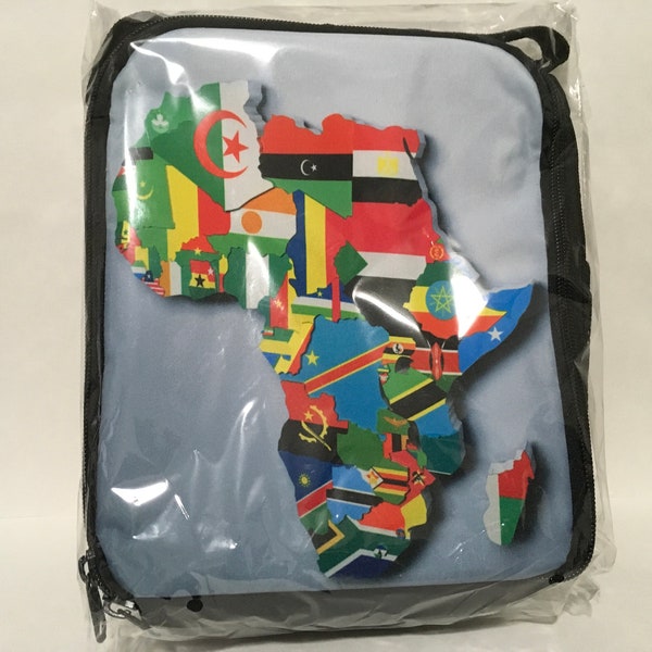 Africa Lunch Bag