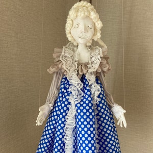 Ten people, ten colors series Marionette 1