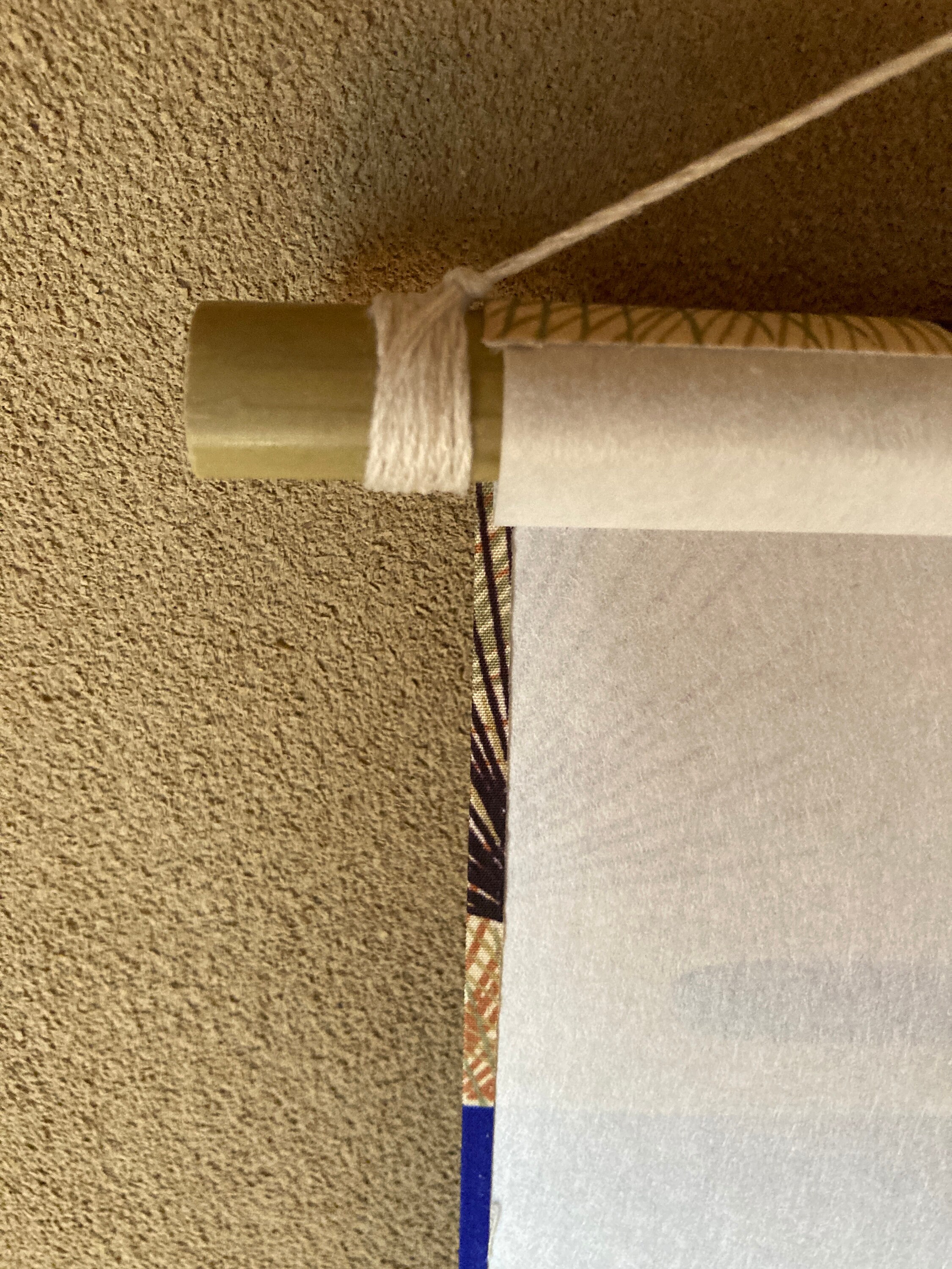 Hanging Scroll Style Using Antique Kimono1 Etsy