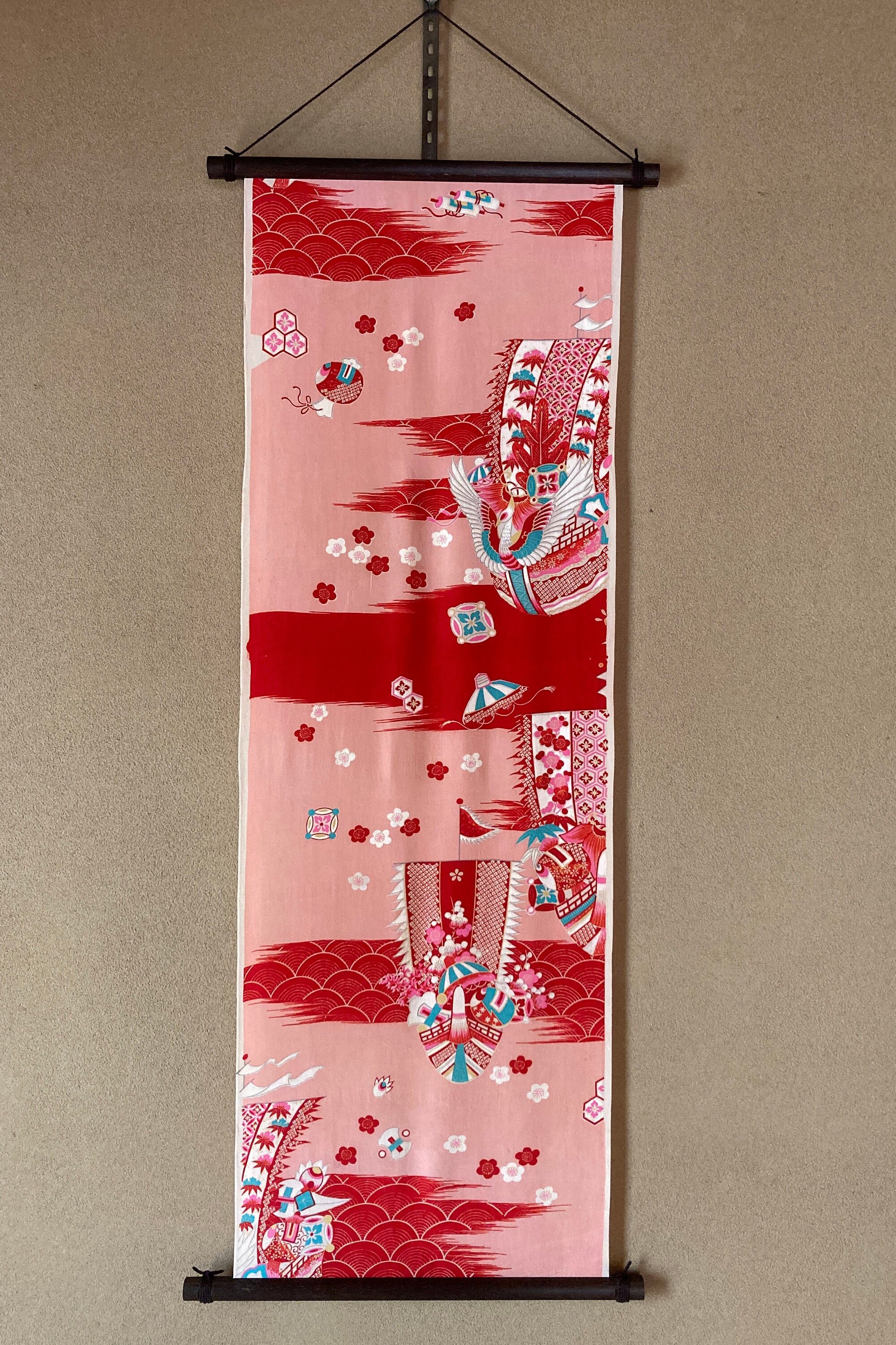 Tapestry Using Antique Kimono7 Etsy Norway