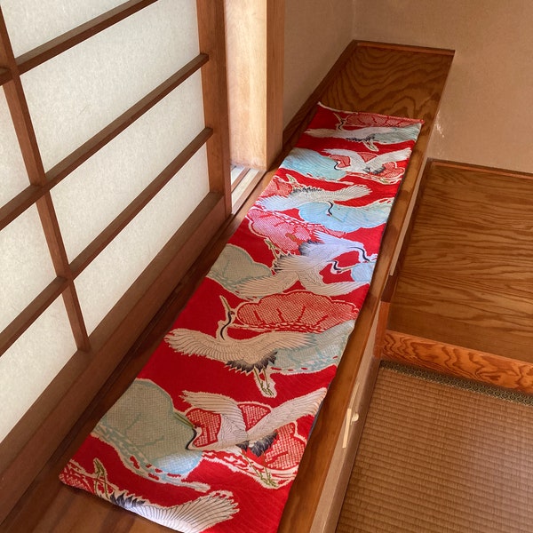 Japanese Table Runner Etsy