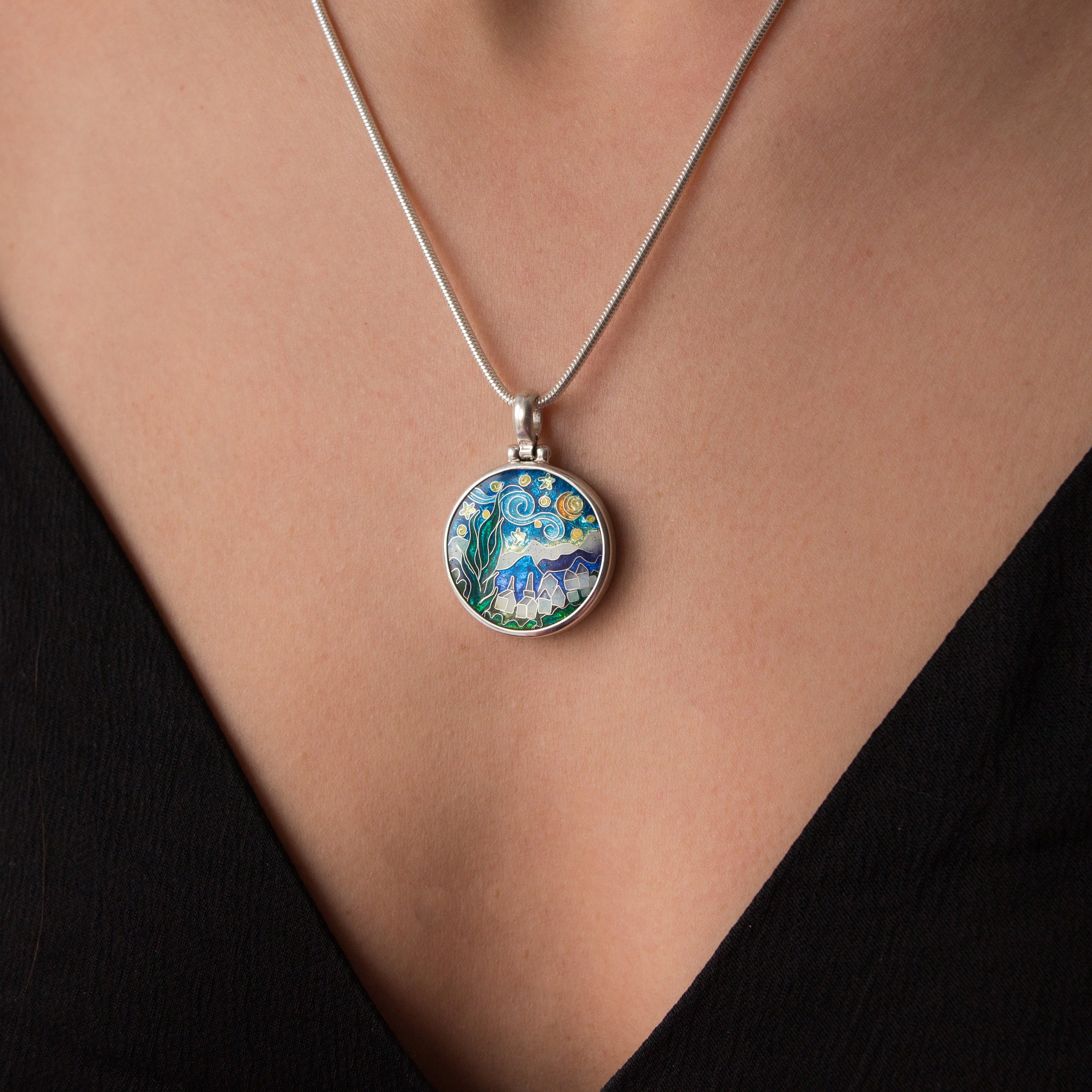 allureville / アルアバイル 【METIER(メティエ)】 ENAMEL PENDANT allureville｜【METIER(メティエ)】 ENAMEL PENDANT | Rakuten