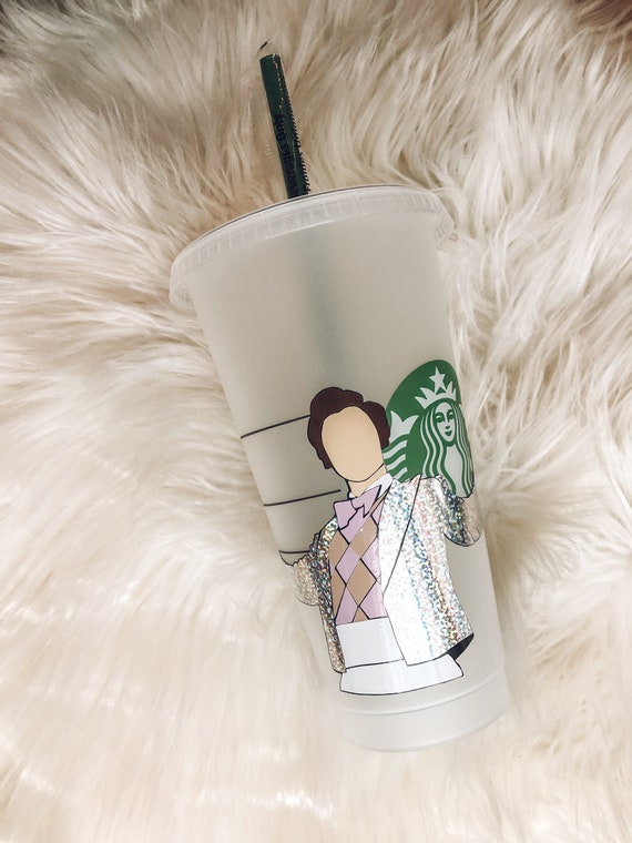 Harry Styles Cup | Treat People With Kindness | Starbucks Tumbler | Harry  Styles | One Direction | 1D | Fine Line | TPWK 