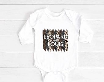 louis vuitton onesie baby