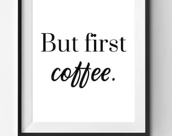 Ma prima stampa del caffè