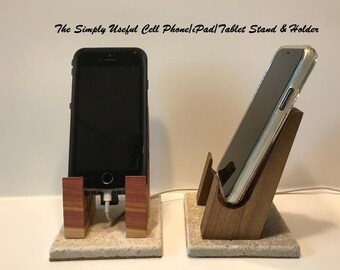Desk Phone Stand Etsy