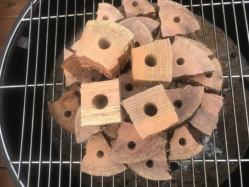 Grill Smoking Chunks