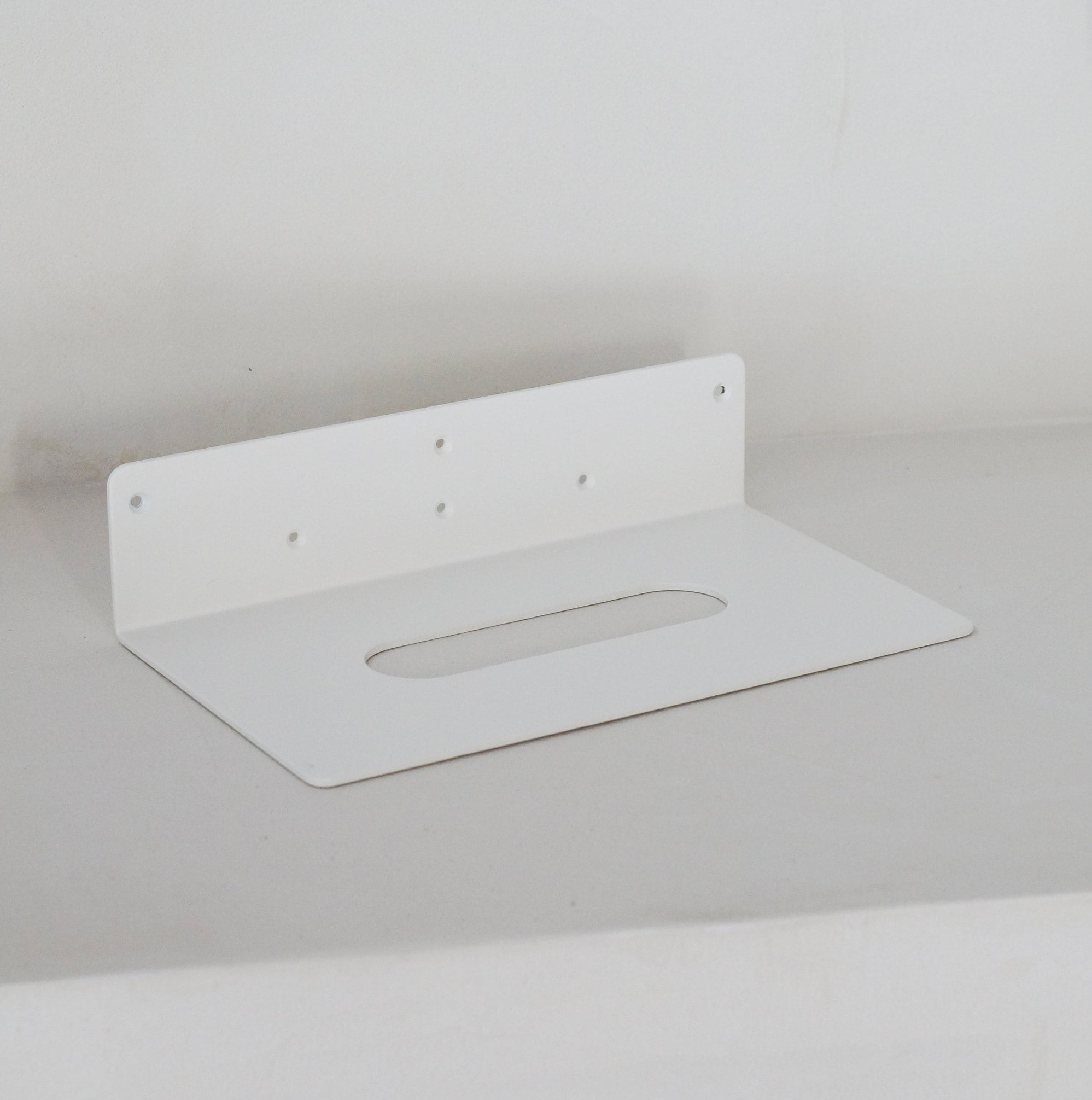 Support mural pour lave mains