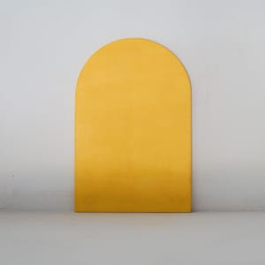 Rivestimento a forma di arco per bagno e cucina.