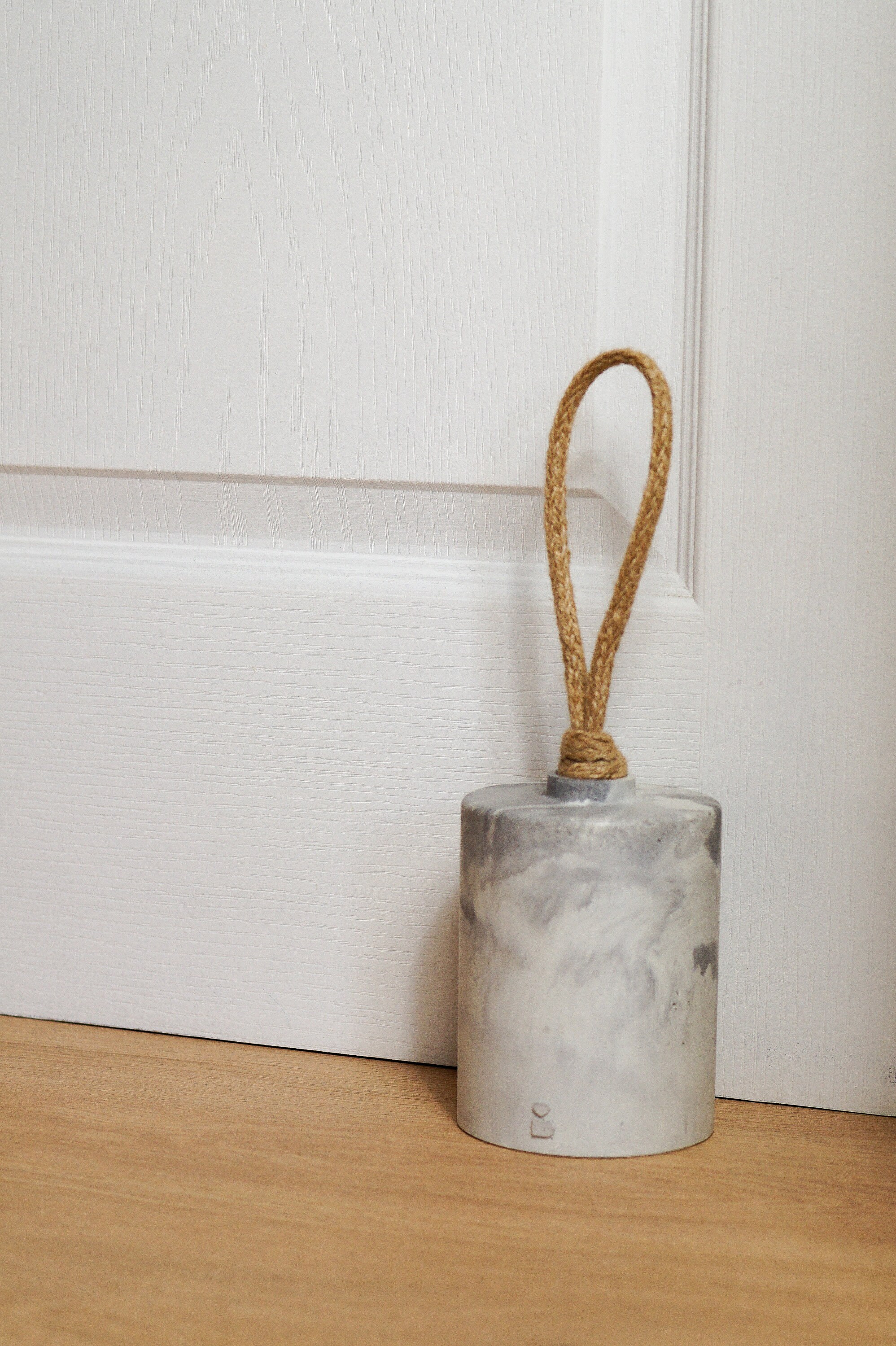 Modern Door Stop, Minimalist Door Stop, Heavy Door Stop, Concrete Door