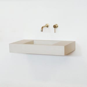 Concrete Sink Plan for Bathroom – Modern and Custom Design