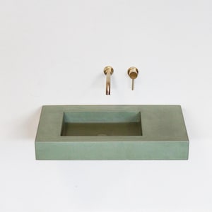 Concrete Sink Handmade - Etsy