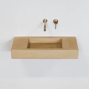 Concrete Sink Handmade - Etsy