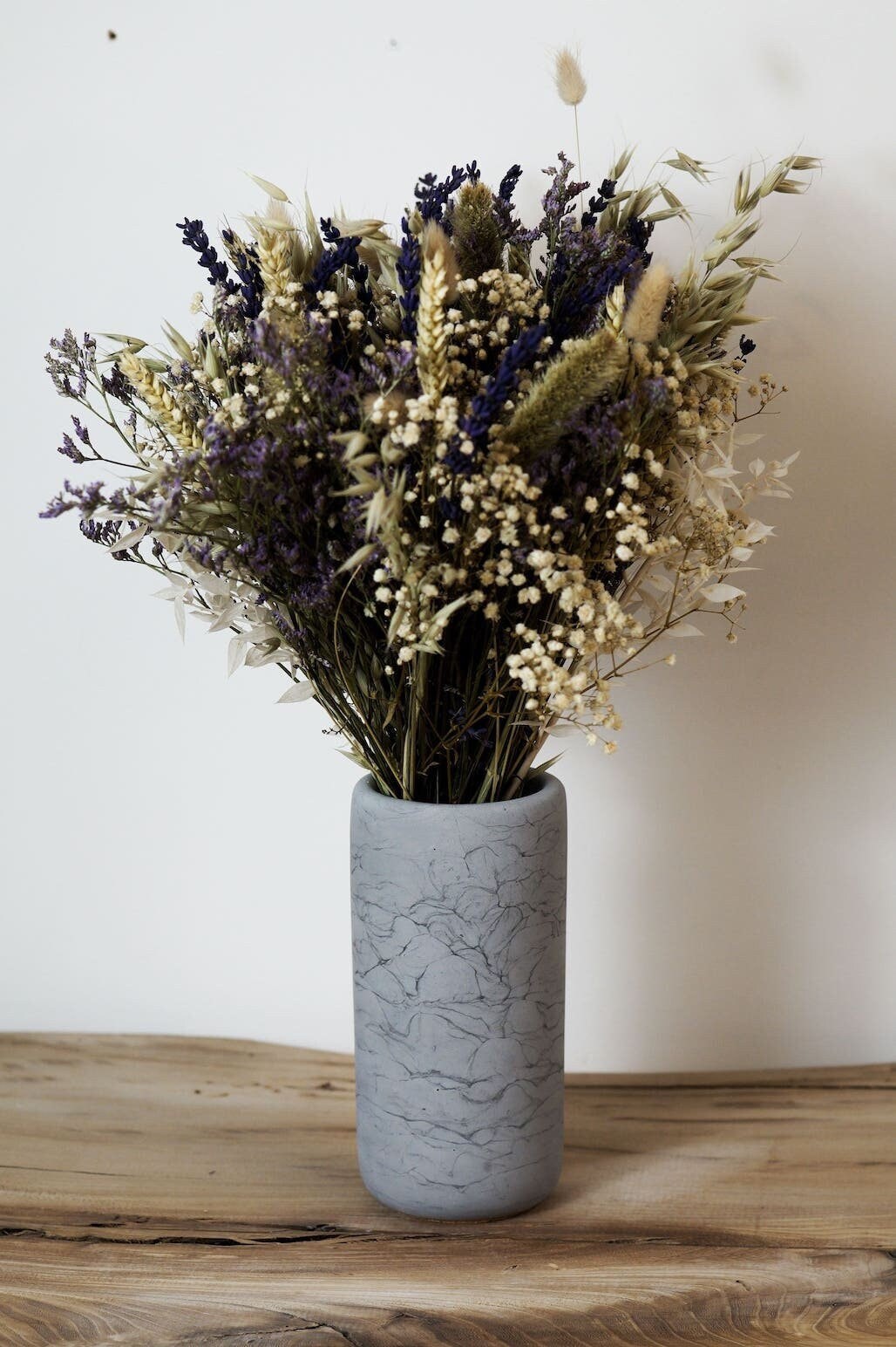 Vase En Béton gris