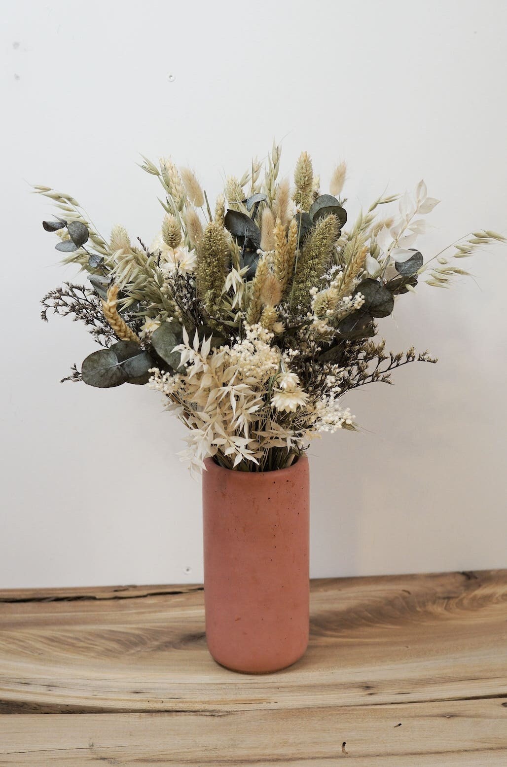 Vase Fleurs Séchées