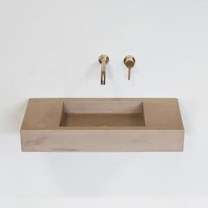 Concrete Sink Plan for Bathroom – Modern and Custom Design