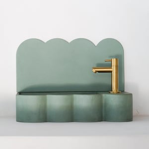 Jade N14 hand wash basin &quot;44.2 x 22 cm&quot;