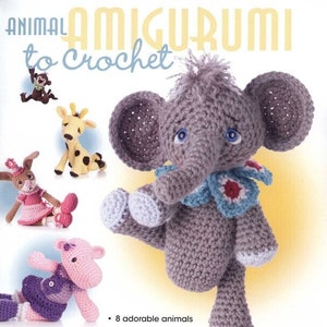 Tierisches Amigurumi zum Häkeln PDF DOWNLOD