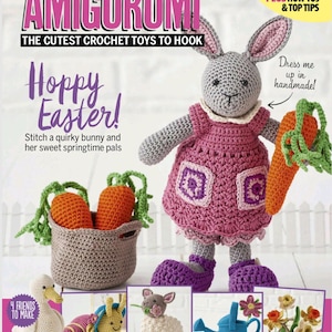 Pâques Pâques Pâques + GRATUITS Téléchargement PDF Amigurumi
