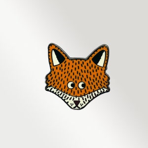 Pin's Renard poilu image 2