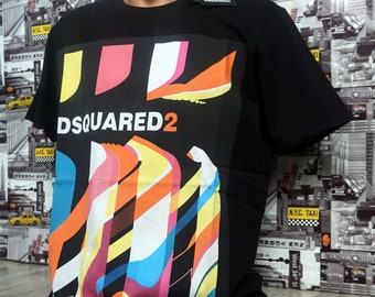 Dsquared2 New Mens D2 Polo T-shirt Size S M L XL XXL Free Shipping!