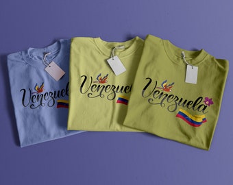 Venezuela shirt images SVG Design jpg PNG