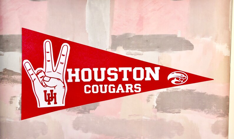University of Houston Pennant