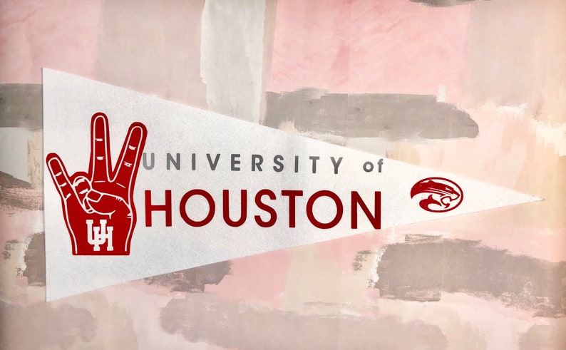 University of Houston Pennant