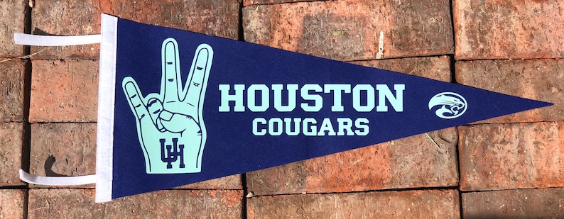 University of Houston Pennant