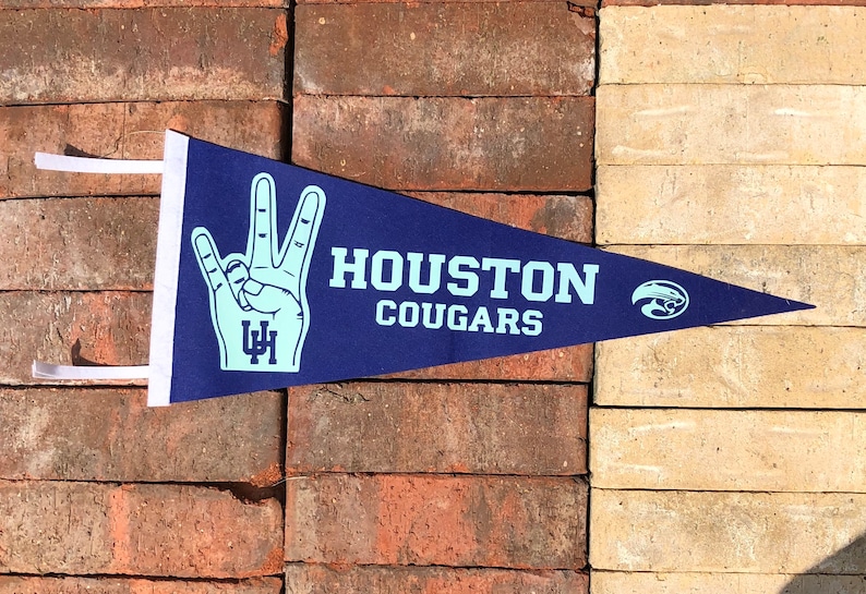 University of Houston Pennant