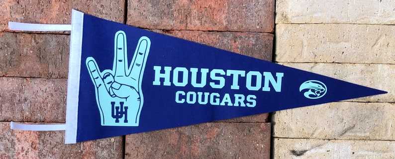 University of Houston Pennant
