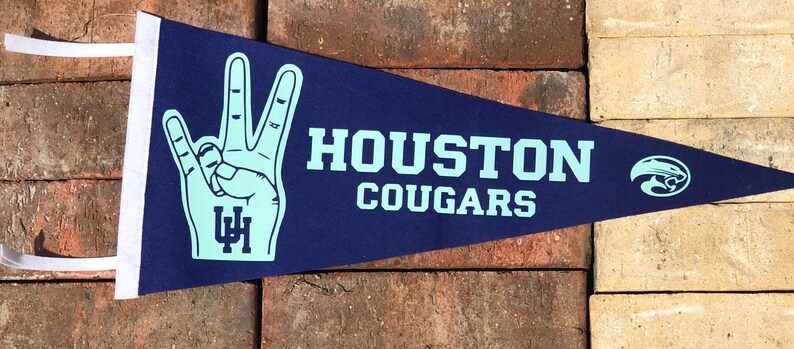 University of Houston Pennant