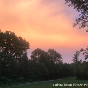 Arkansas Ozarks Sunset God’s Prescence Fine Art Color Photography