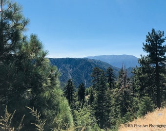San Bernardino, California Mountains Fine Art Color Photography.