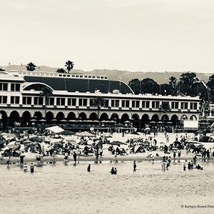 Santa Cruz California Sepia Fine Art Photography