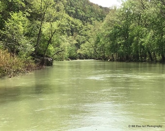 Arkansas Buffalo River, Landscape Color Fine Art Photography.
