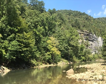Buffalo River,Arkansas. Fine Art Color Photography.