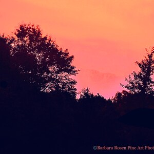 Arkansas Summer Evening Sunset Fine Art Color Photography
