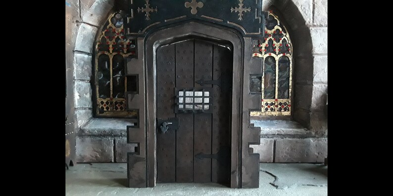 Download Medieval Doorways SVG Bundle Dollhouse Scale DIY | Etsy