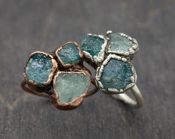 Multi birth stones Ring | Multi Gemstone Ring customization