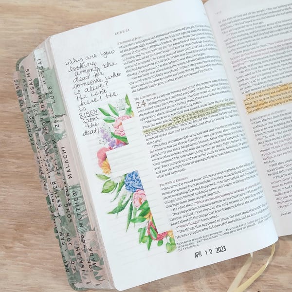 Bloemen bijbeljournaal marge printables – Margin Blooms 42 (pdf en JPG)